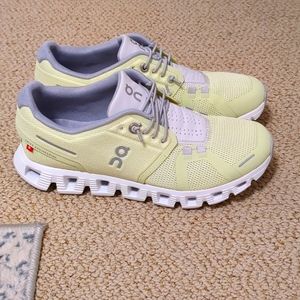 On cloud (cloud 5) Hay Frost women's shoes